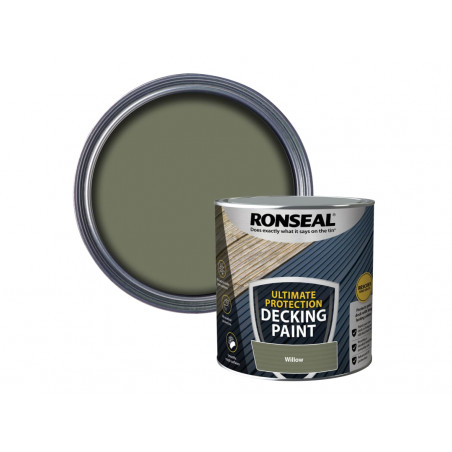 Ronseal 39223 Ultimate Protection Decking Stain Willow 2.5 litre
