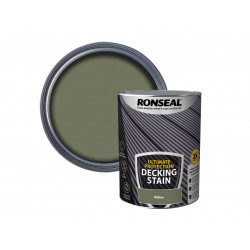 Ronseal 39224 Ultimate Protection Decking Stain Willow 5 litre