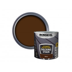 Ronseal 39104 Ultimate Protection Decking Stain Walnut 2.5 litre