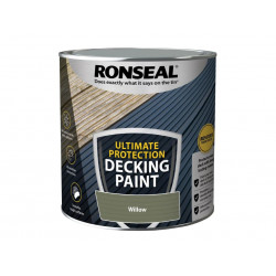 Ronseal 39223 Ultimate Protection Decking Stain Willow 2.5 litre