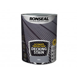 Ronseal 39123 Ultimate Protection Decking Stain Slate 5 litre