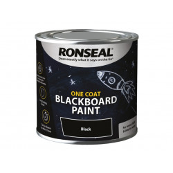 Ronseal 35227 One Coat Blackboard Paint 250ml