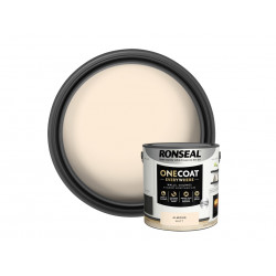 Ronseal KCB.7015103.21304.76 One Coat Everywhere Interior Paint Almond Matt 2.5 litre