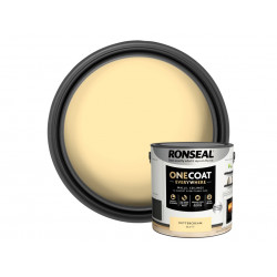 Ronseal KCB.7015103.41804.76 One Coat Everywhere Interior Paint Buttercream Matt 2.5 litre