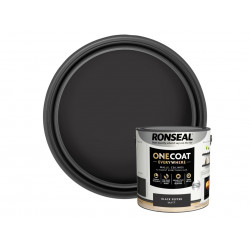 Ronseal KCB.7015103.12904.76 One Coat Everywhere Interior Paint Black Pepper Matt 2.5 litre