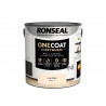 Ronseal KCB.7015103.21304.76 One Coat Everywhere Interior Paint Almond Matt 2.5 litre