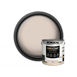 Ronseal KCB.7015103.22604.76 One Coat Everywhere Interior Paint Clay Matt 2.5 litre