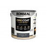 Ronseal KCB.7015103.12804.76 One Coat Everywhere Interior Paint Charcoal Grey Matt 2.5 litre