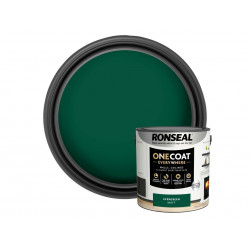 Ronseal KCB.7015103.62504.76 One Coat Everywhere Interior Paint Evergreen Matt 2.5 litre