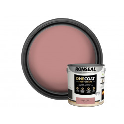 Ronseal KCB.7015103.82304.76 One Coat Everywhere Interior Paint Hazy Pink Matt 2.5 litre