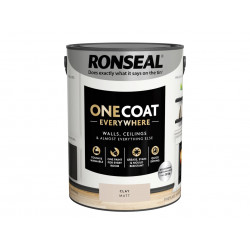 Ronseal KCB.7015103.22604.81 One Coat Everywhere Interior Paint Clay Matt 5 litre