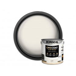 Ronseal KCB.7015103.22204.76 One Coat Everywhere Interior Paint Linen Matt 2.5 litre