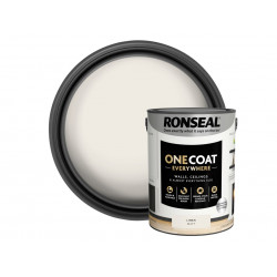 Ronseal KCB.7015103.22204.81 One Coat Everywhere Interior Paint Linen Matt 5 litre