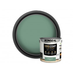 Ronseal KCB.7015103.62604.76 One Coat Everywhere Interior Paint Muted Jade Matt 2.5 litre