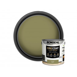 Ronseal KCB.7015103.62404.76 One Coat Everywhere Interior Paint Olive Matt 2.5 litre