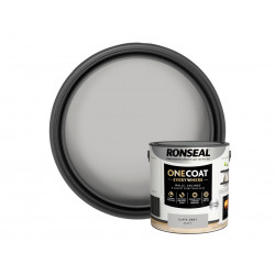 Ronseal KCB.7015103.12504.76 One Coat Everywhere Interior Slate Grey Matt 2.5 litre
