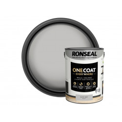 Ronseal KCB.7015103.12504.81 One Coat Everywhere Interior Slate Grey Matt 5 litre
