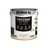 Ronseal KCB.7015103.22304.76 One Coat Everywhere Interior Pure Cotton Matt 2.5 litre
