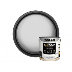 Ronseal KCB.7015103.12704.76 One Coat Everywhere Interior Smooth Stone Matt 2.5 litre
