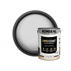 Ronseal KCB.7015103.12704.81 One Coat Everywhere Interior Smooth Stone Matt 5 litre