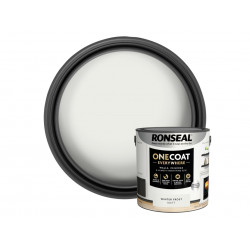 Ronseal KCB.7015103.22104.76 One Coat Everywhere Interior Winter Frost Matt 2.5 litre