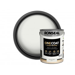 Ronseal KCB.7015103.22104.81 One Coat Everywhere Interior Winter Frost Matt 5 litre
