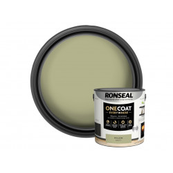 Ronseal KCB.7015103.62304.76 One Coat Everywhere Interior Willow Matt 2.5 litre