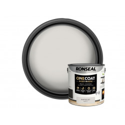 Ronseal KCB.7015103.12604.76 One Coat Everywhere Interior Winter Sky Matt 2.5 litre