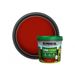 Ronseal KCB.8174503.80900.81 One Coat Shed & Fence Protection Red Cedar 5 litre