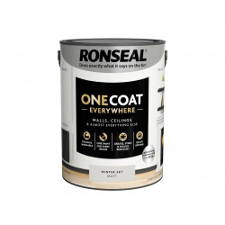 Ronseal KCB.7015103.12604.81 One Coat Everywhere Interior Winter Sky Matt 5 litre