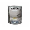 Ronseal 39376 One Coat Tile Paint Cobalt Grey Gloss 750ml
