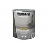Ronseal 37685 One Coat Tile Paint Granite Grey Satin 750ml