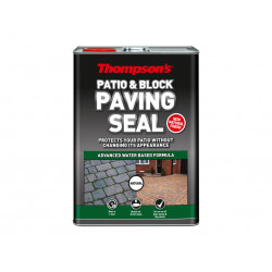 Ronseal 38087 Patio & Block Paving Seal Natural 5 litre