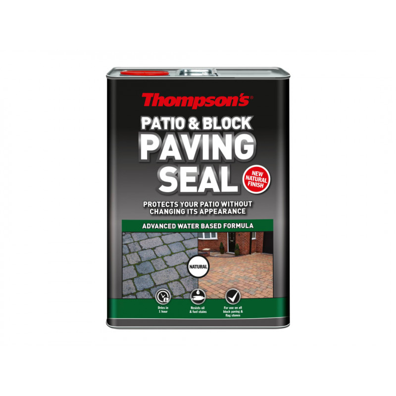 Ronseal 38087 Patio & Block Paving Seal Natural 5 litre Ronseal 38087 Patio & Block Paving Seal Natural 5 litre