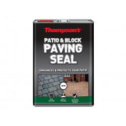 Ronseal 36313 Thompson's Patio & Block Paving Seal Satin 5 litre