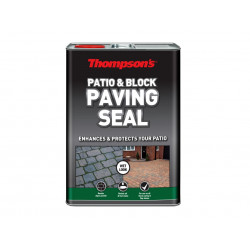 Ronseal 36312 Thompson's Patio & Block Paving Seal Wet Look 5 litre