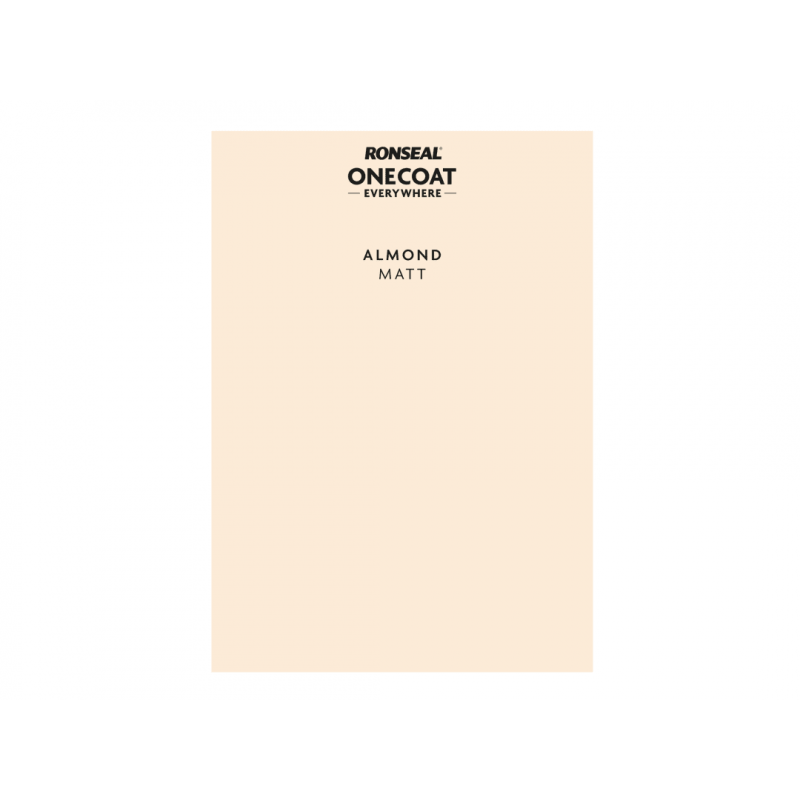 Ronseal KCB.7415603.21304.00 Peel & Stick Everywhere Almond