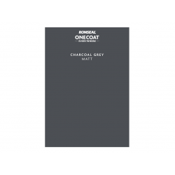 Ronseal KCB.7415603.12804.00 Peel & Stick Everywhere Charcoal Grey
