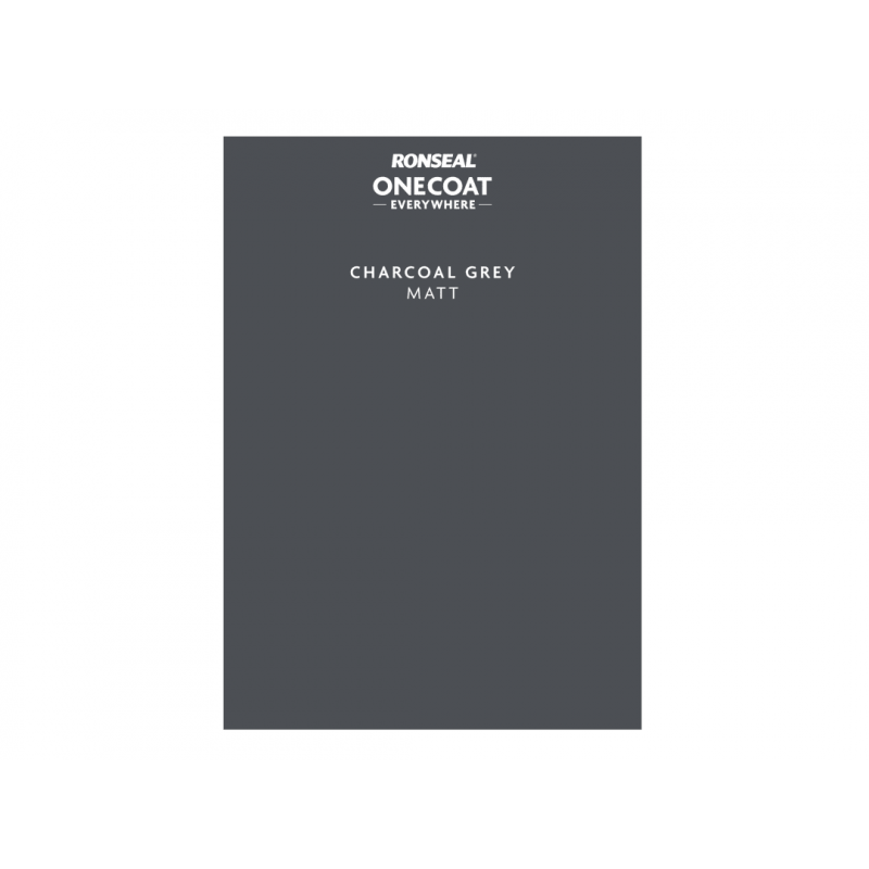 Ronseal KCB.7415603.12804.00 Peel & Stick Everywhere Charcoal Grey Ronseal KCB.7415603.12804.00 Peel & Stick Everywhere Charcoal Grey