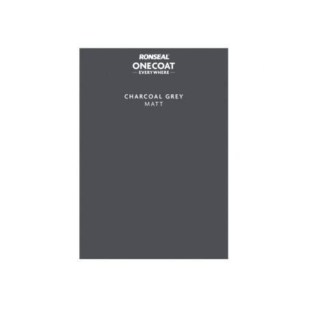 Ronseal KCB.7415603.12804.00 Peel & Stick Everywhere Charcoal Grey