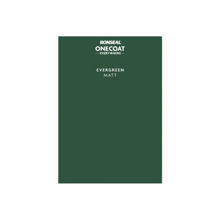 Ronseal KCB.7415603.62504.00 Peel & Stick Everywhere Evergreen