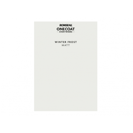 Ronseal KCB.7415603.22104.00 Peel & Stick Everywhere Winter Frost