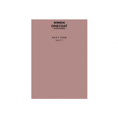 Ronseal KCB.7415603.82304.00 Peel & Stick Everywhere Hazy Pink