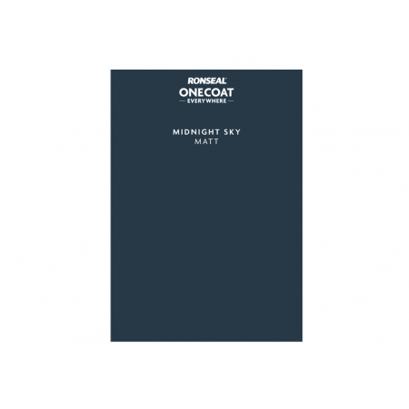 Ronseal KCB.7415603.71404.00 Peel & Stick Everywhere Midnight Sky