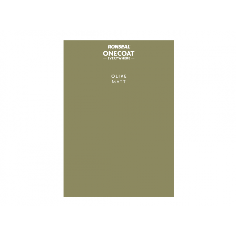 Ronseal KCB.7415603.62404.00 Peel & Stick Everywhere Olive Ronseal KCB.7415603.62404.00 Peel & Stick Everywhere Olive