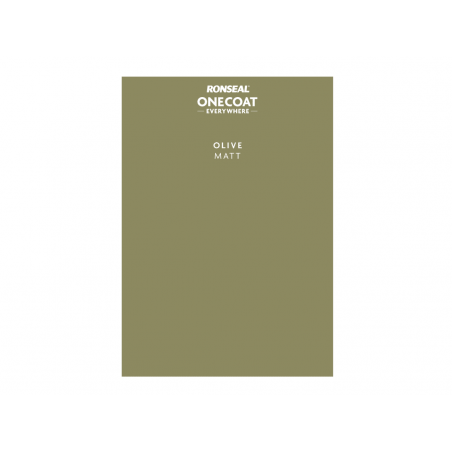 Ronseal KCB.7415603.62404.00 Peel & Stick Everywhere Olive