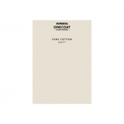 Ronseal KCB.7415603.22304.00 Peel & Stick Everywhere Pure Cotton