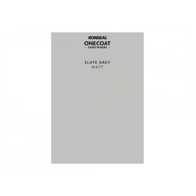 Ronseal KCB.7415603.12504.00 Peel & Stick Everywhere Slate Grey Ronseal KCB.7415603.12504.00 Peel & Stick Everywhere Slate Grey