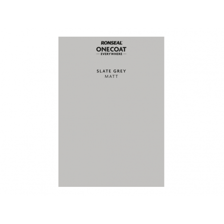 Ronseal KCB.7415603.12504.00 Peel & Stick Everywhere Slate Grey