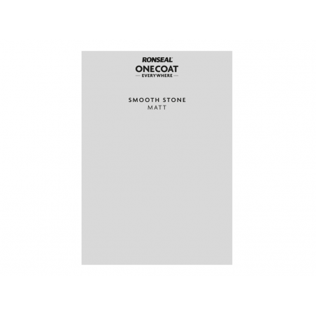 Ronseal KCB.7415603.12704.00 Peel & Stick Everywhere Smooth Stone